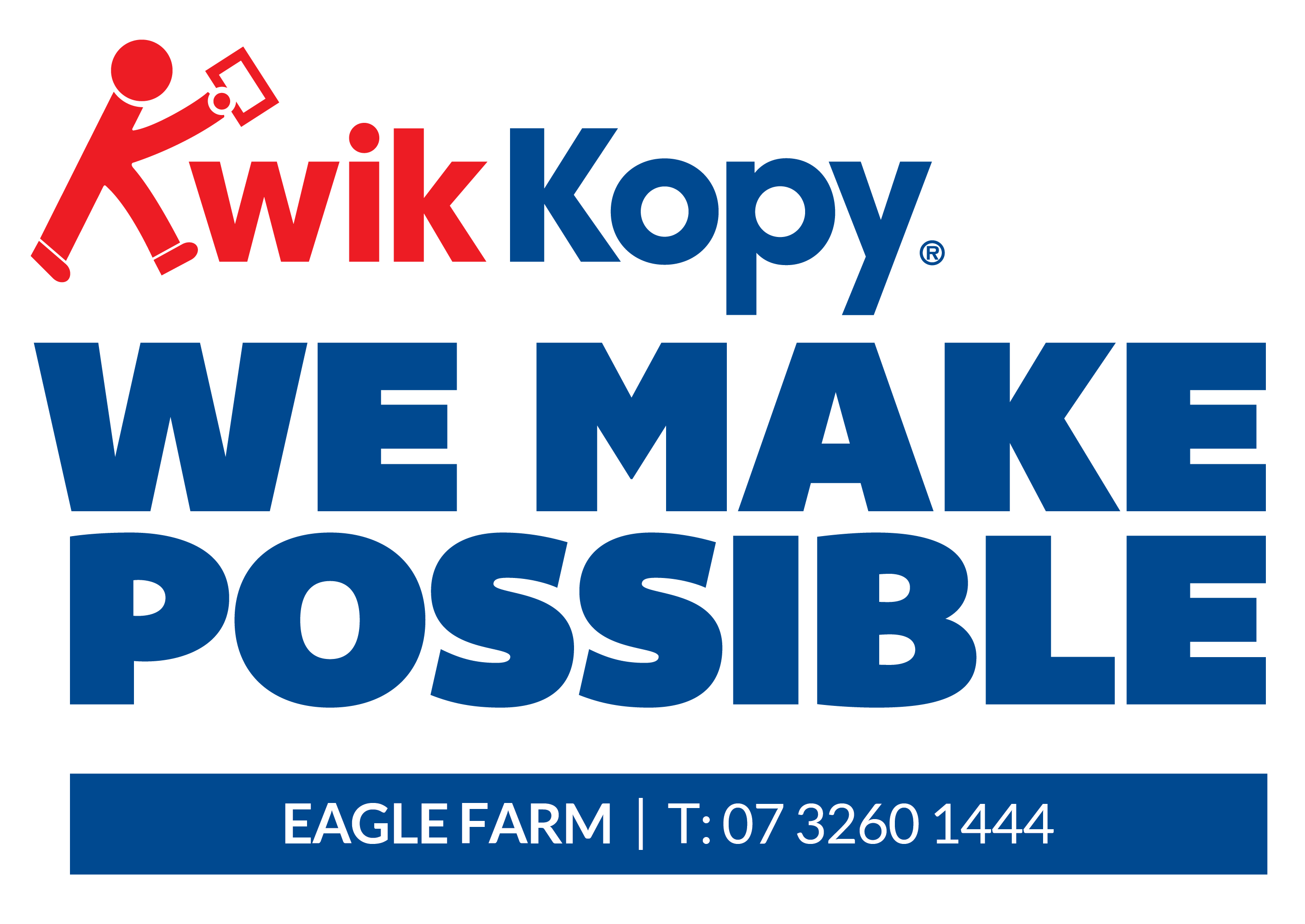 Kwik Kopy Eagle Farm